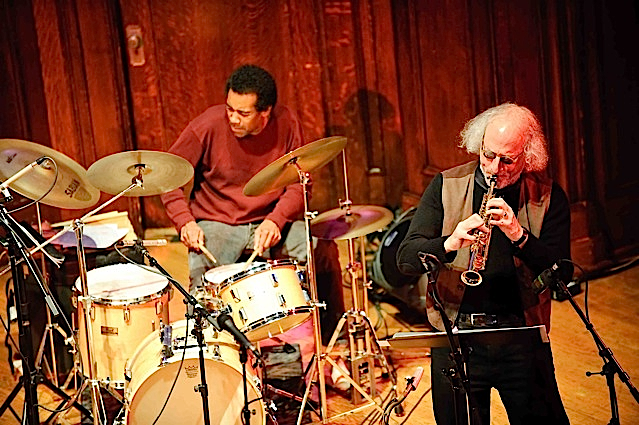 Don Robinson (L) & Larry Ochs (R)