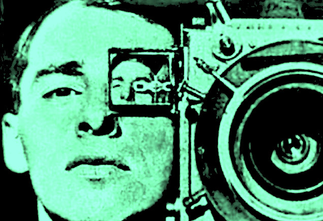 Mikhail Kaufman (Михаил Кауфман), cinematographer of Man With A Movie Camera (Человек с киноаппаратом)