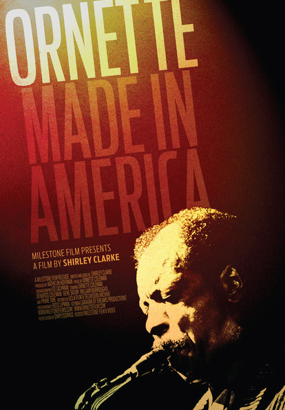 Ornette: Made in America (dir. Shirley Clark)