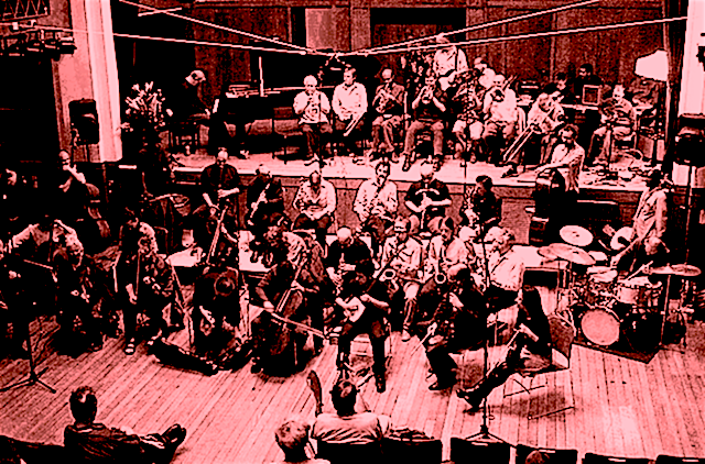 The London Improvisers Orchestra in action